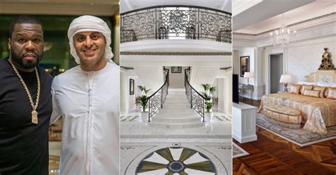 Video: Take a peek inside 50 Cent's lavish Dubai hotel suite